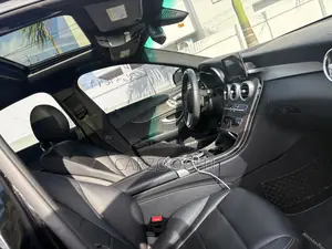 Mercedes-Benz C300 Base C300 AWD 4MATIC Sedan 2019 Black