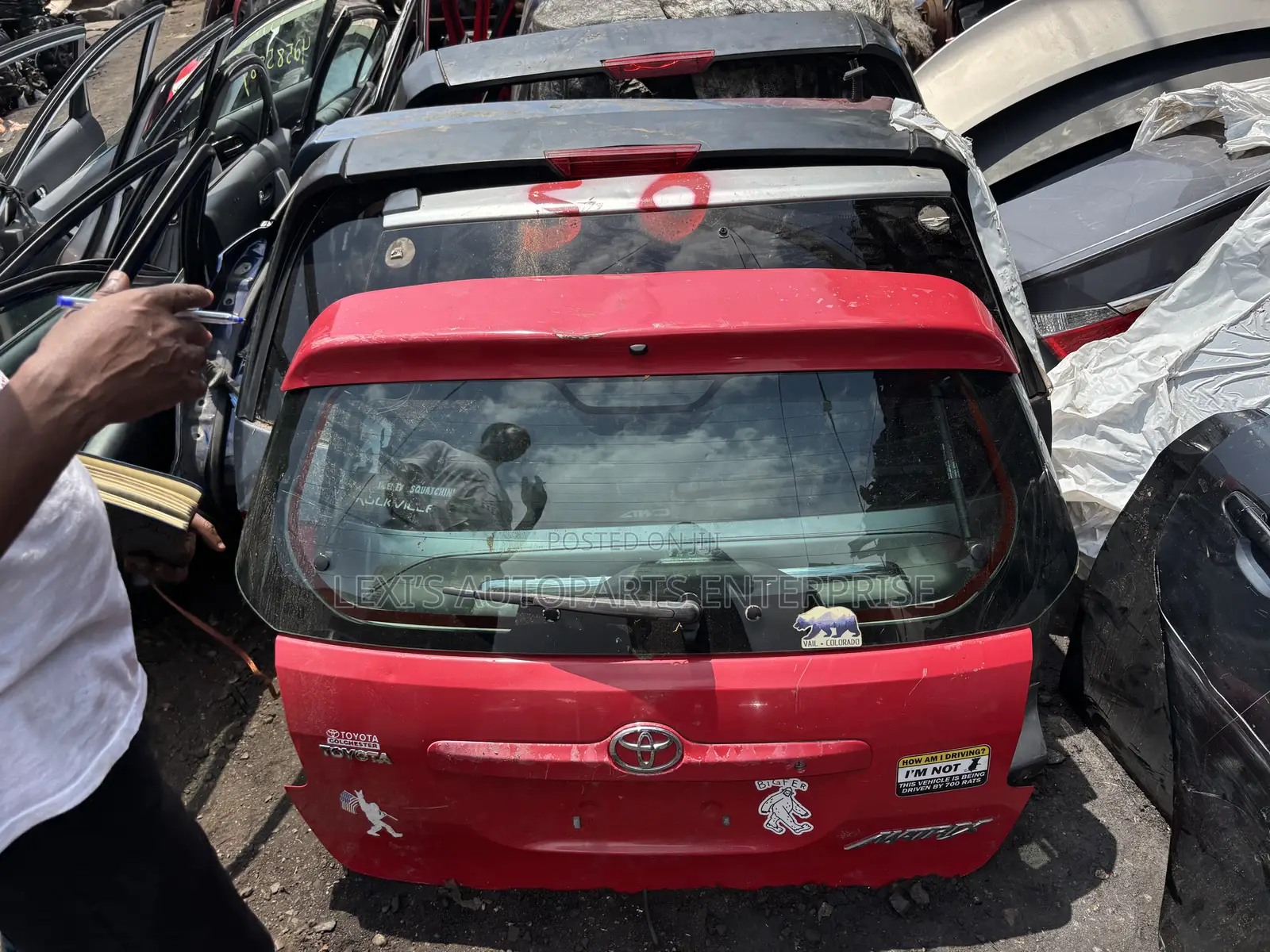 Toyota Matrix 2003,2004,2005,2006 Boot / Tailgate Available