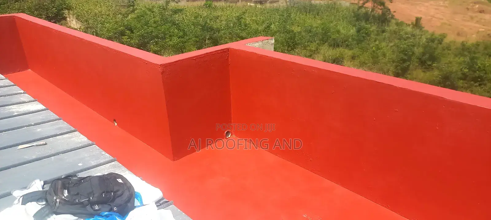 Roof Leakage and Installation