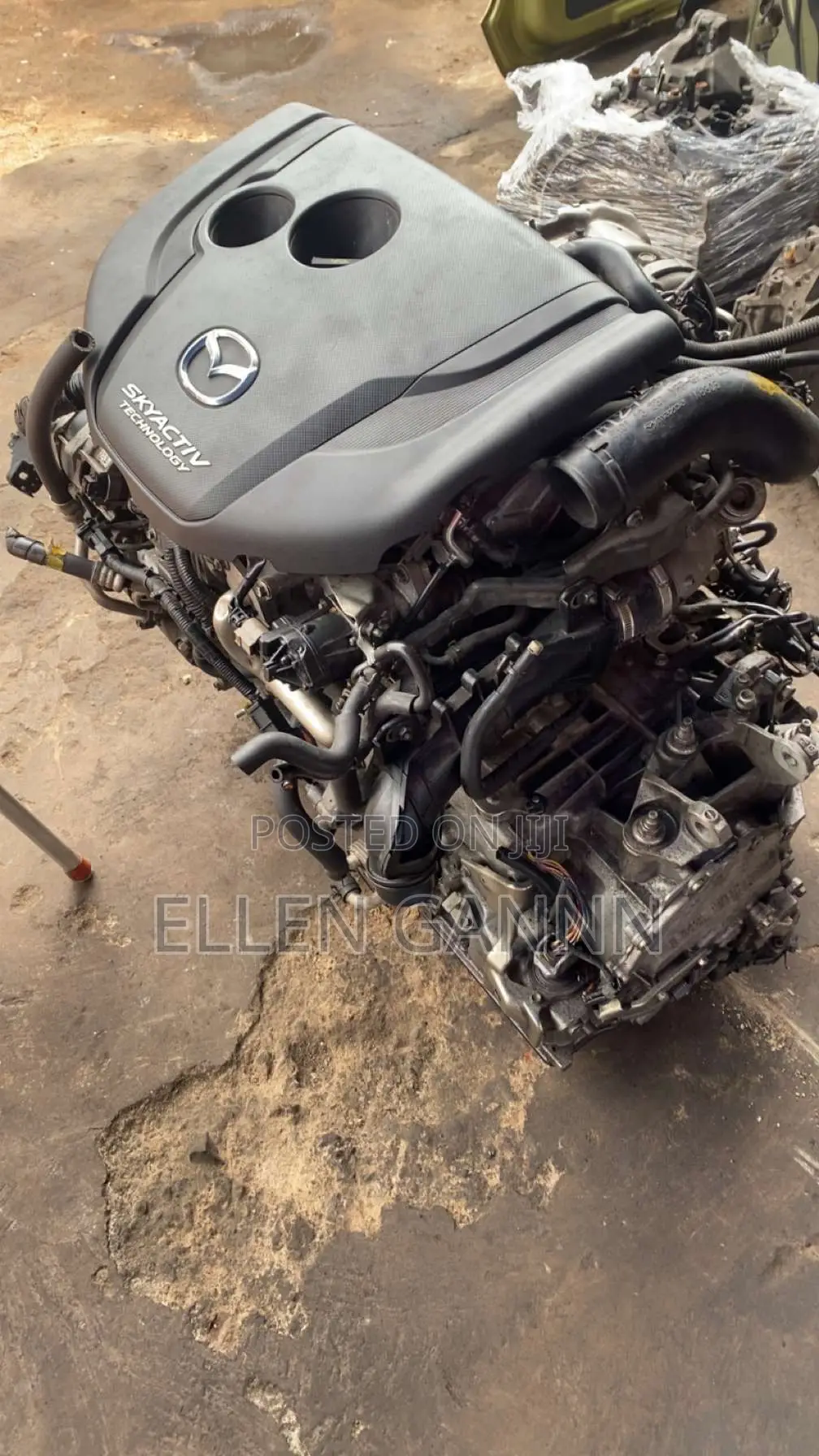Mazda Engine