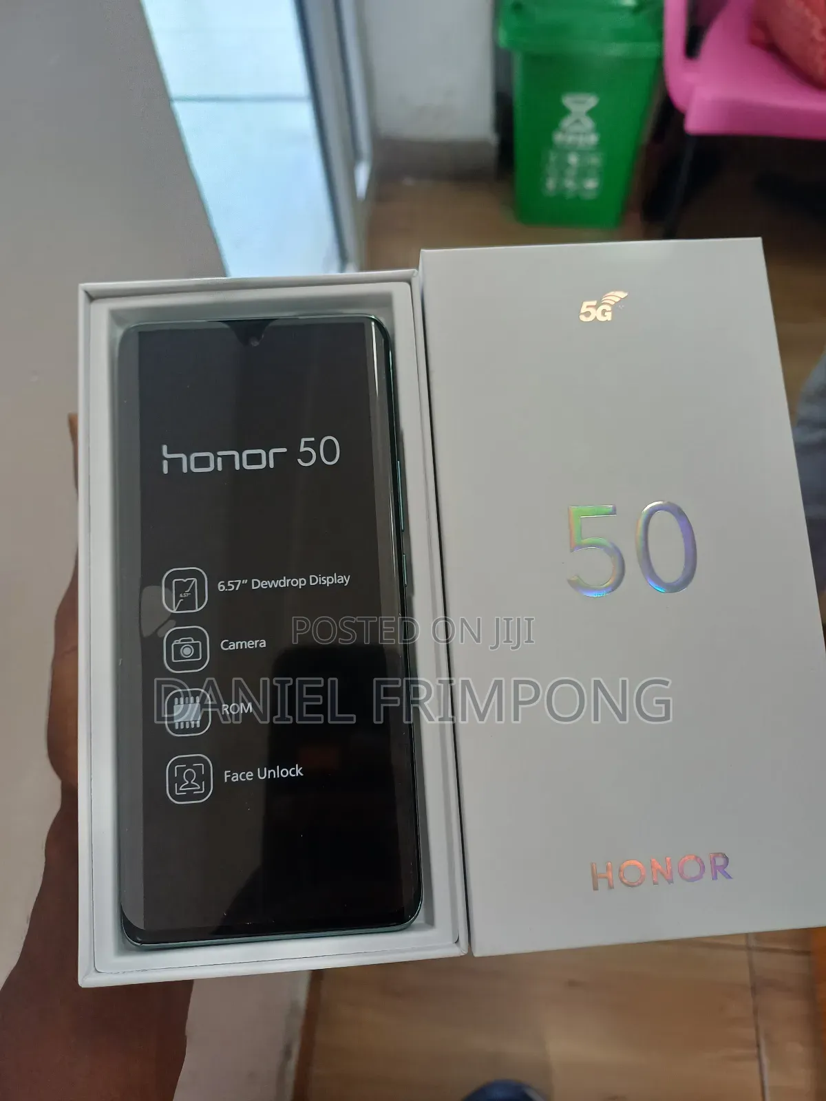 New Honor 50 128 GB Green