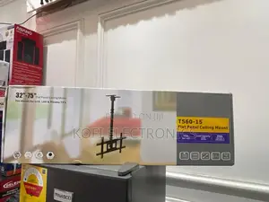 Grand Suspension: 32"–75" Heavy-Duty Flat Panel Ceiling Tv Mount