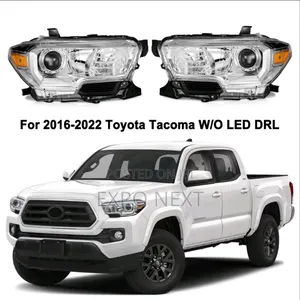 2016-2022 Toyota Tacoma Halogen Headlight Pair