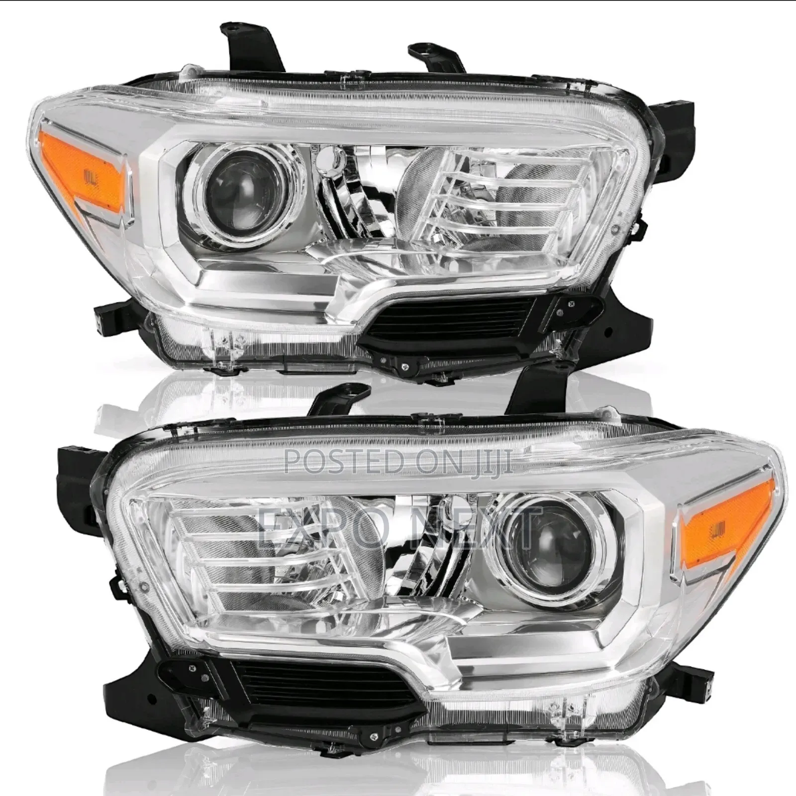 2016-2022 Toyota Tacoma Halogen Headlight Pair