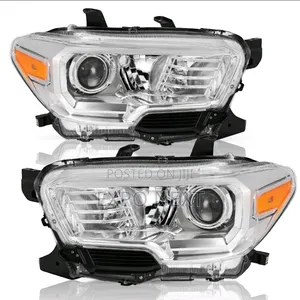 2016-2022 Toyota Tacoma Halogen Headlight Pair