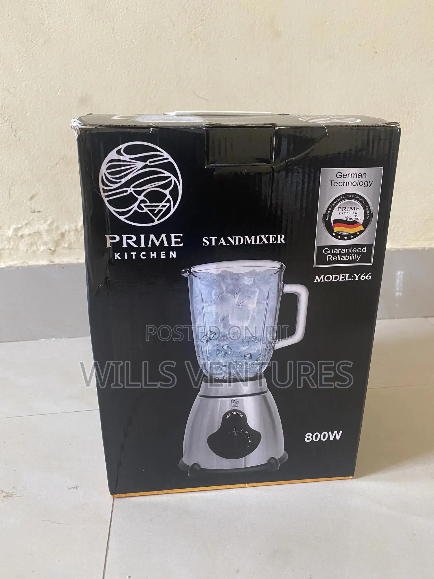 Glass Blender