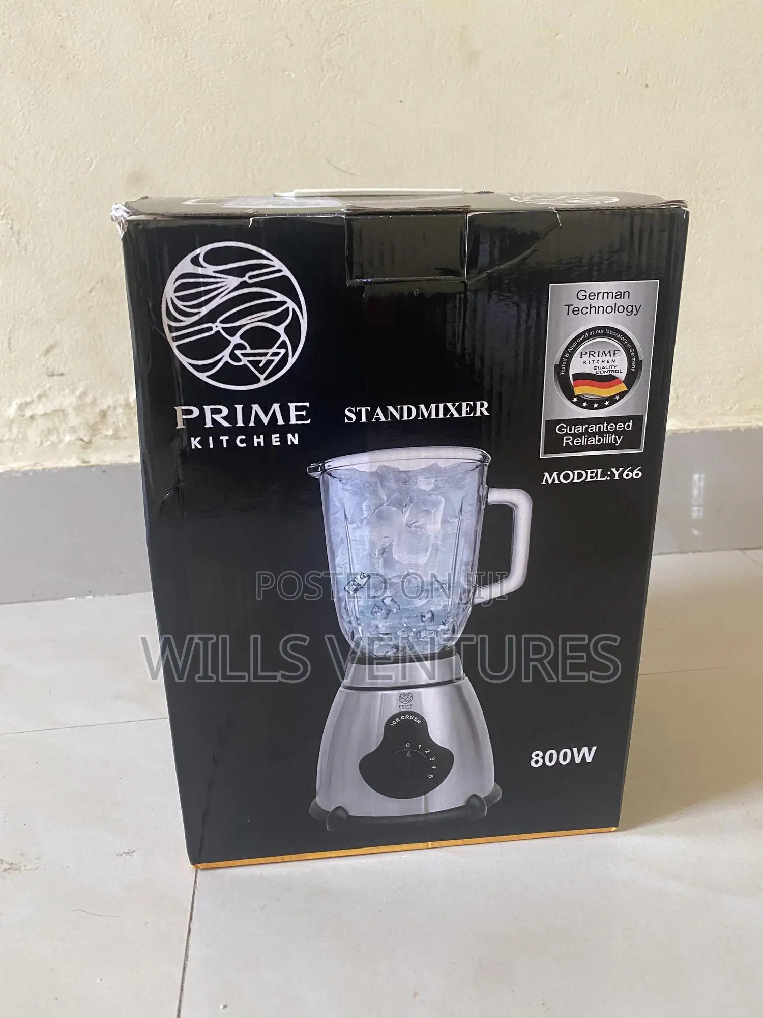 Glass Blender
