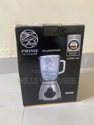 Glass Blender
