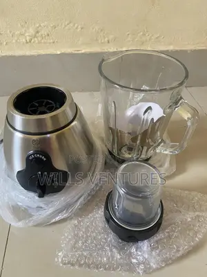 Glass Blender