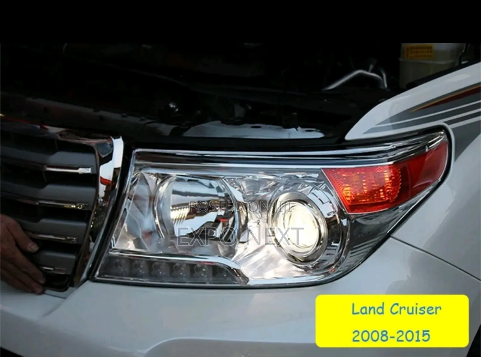 Headlight For Toyota Land Cruiser Prado 2008-2015
