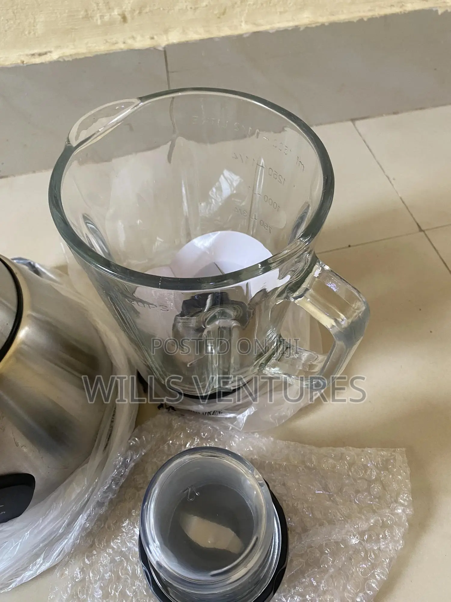 Glass Blender