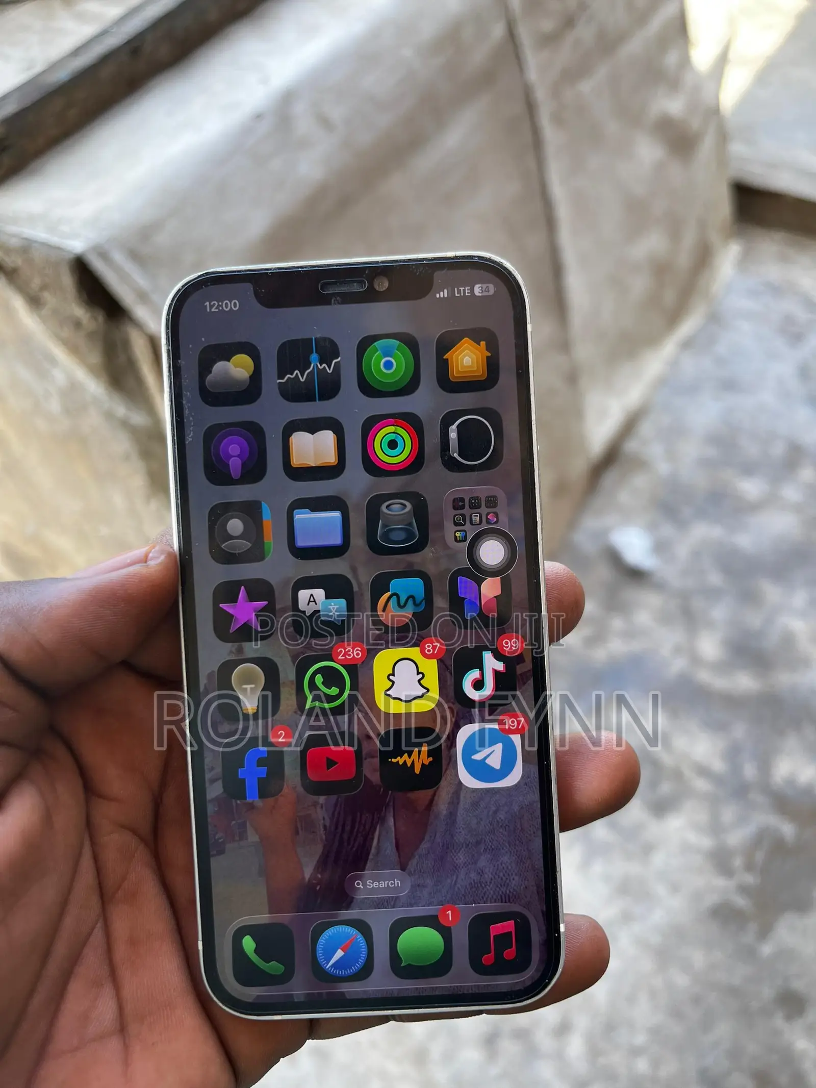 Apple iPhone 12 128 GB White