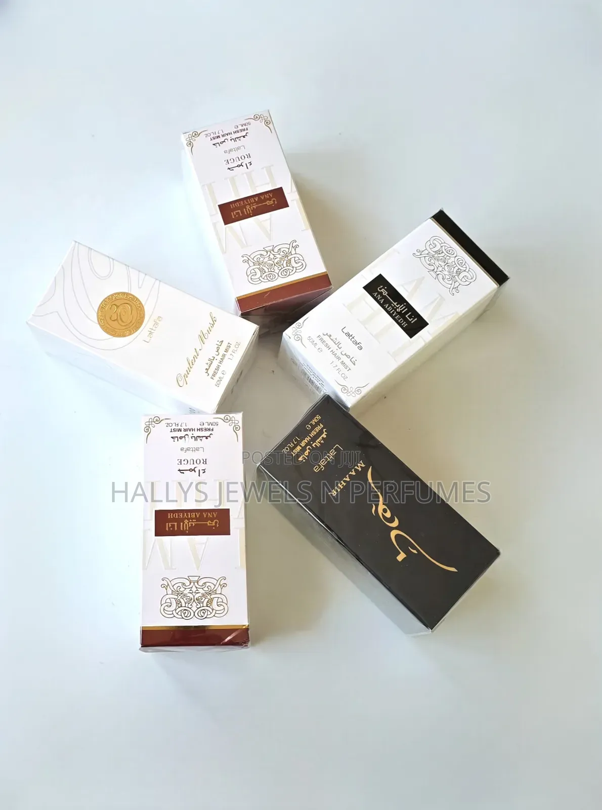 Original Lattafa Hair Mist, Hair Perfume, 50ml, Unisex