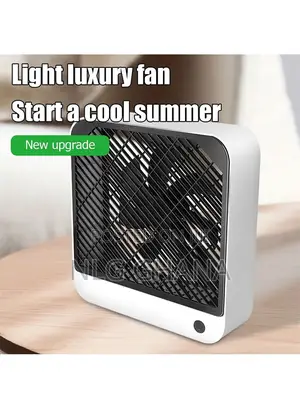 2-Mode Adjustable Portable Usb Desktop Cooling Fan. Tvx9381