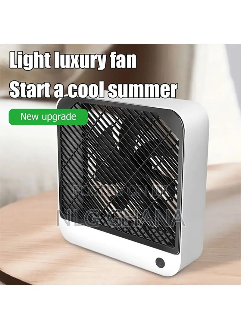2-Mode Adjustable Portable Usb Desktop Cooling Fan. Tvx9381