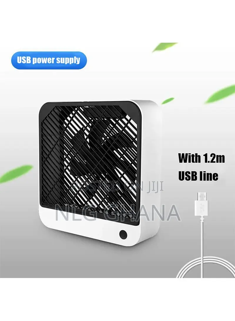 2-Mode Adjustable Portable Usb Desktop Cooling Fan. Tvx9381