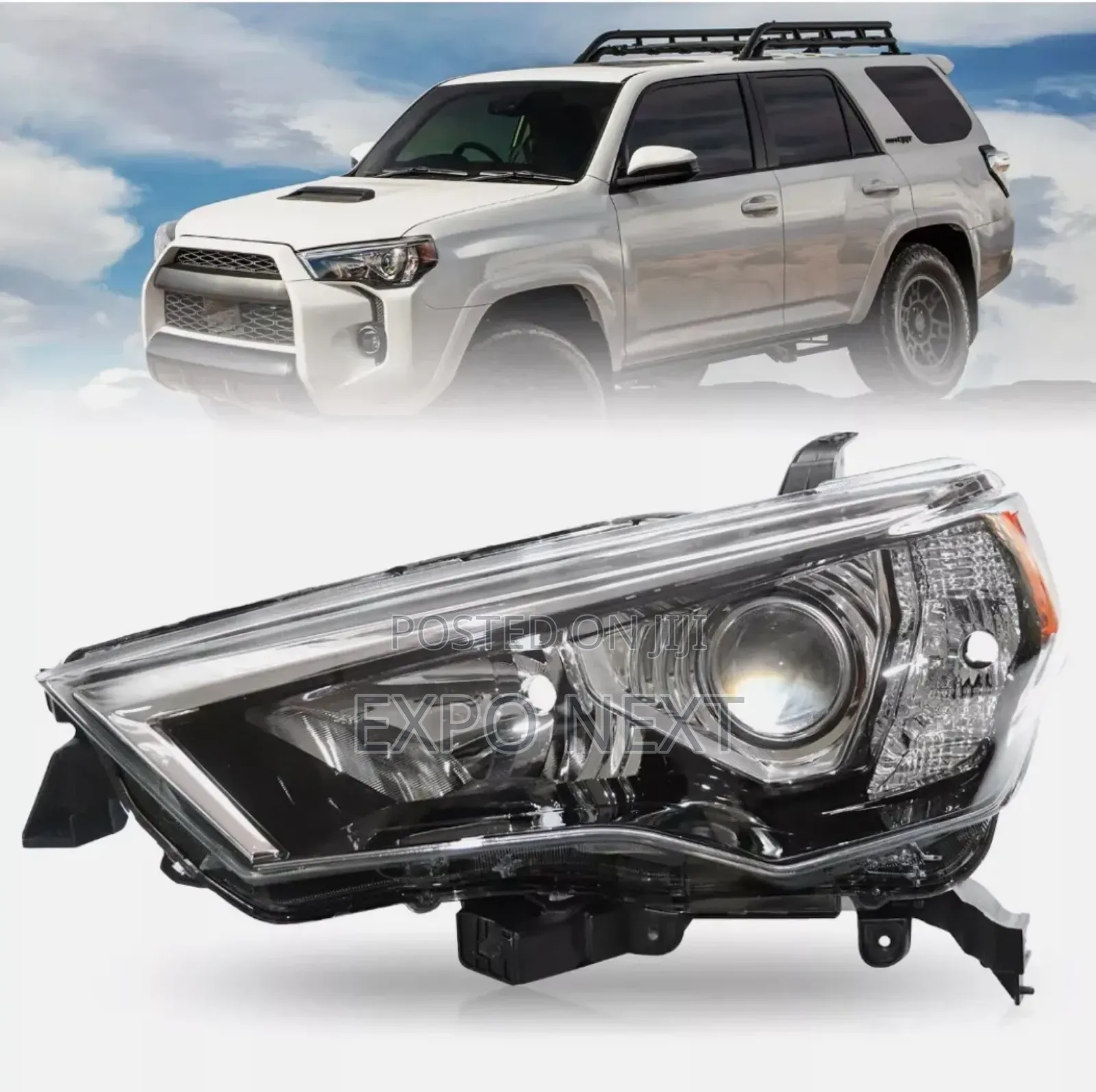 2014-2020 Toyota 4runner  Headlight Pair Led