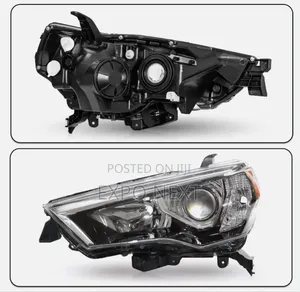 2014-2020 Toyota 4runner  Headlight Pair Led