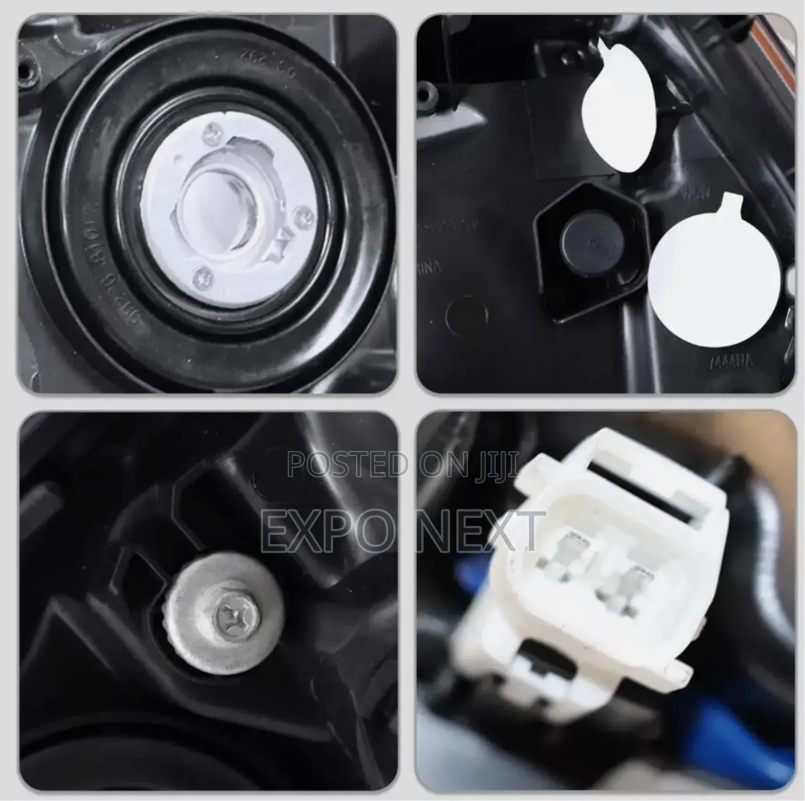 2014-2020 Toyota 4runner  Headlight Pair Led