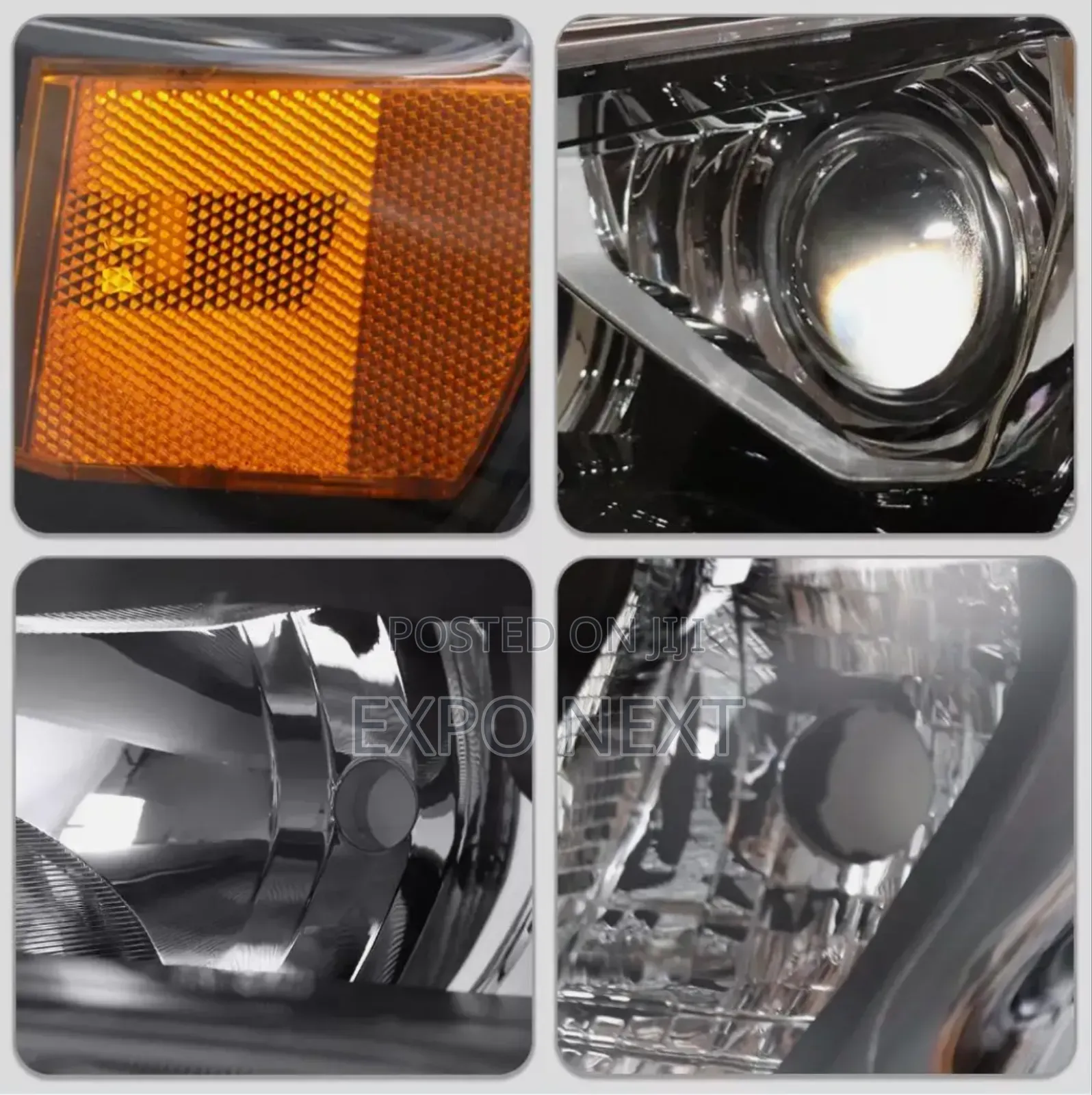 2014-2020 Toyota 4runner  Headlight Pair Led