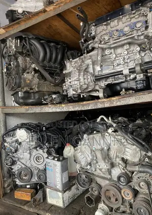 Engine and Gearbox