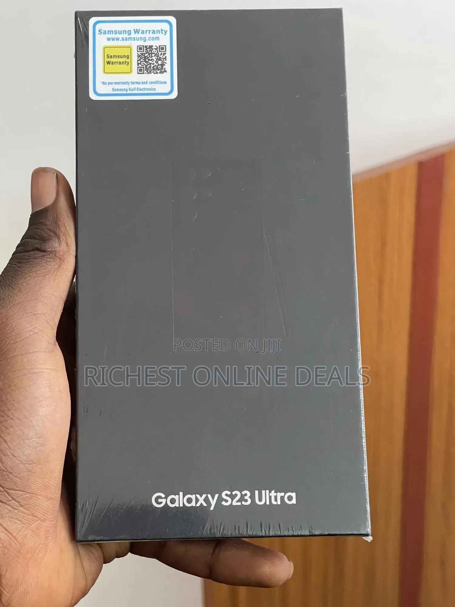 New Samsung Galaxy S23 Ultra 256 GB Black