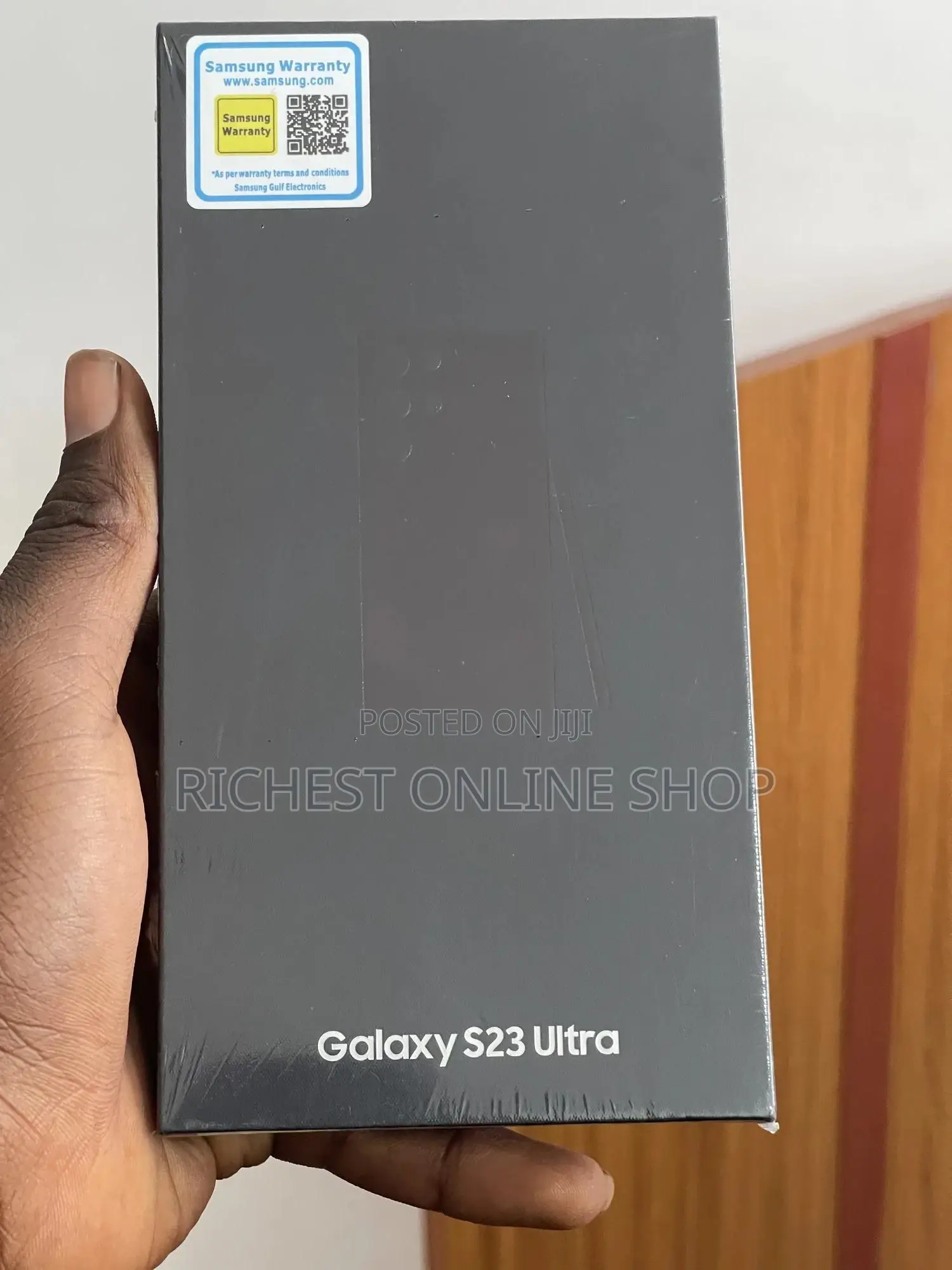 New Samsung Galaxy S23 Ultra 256 GB Black