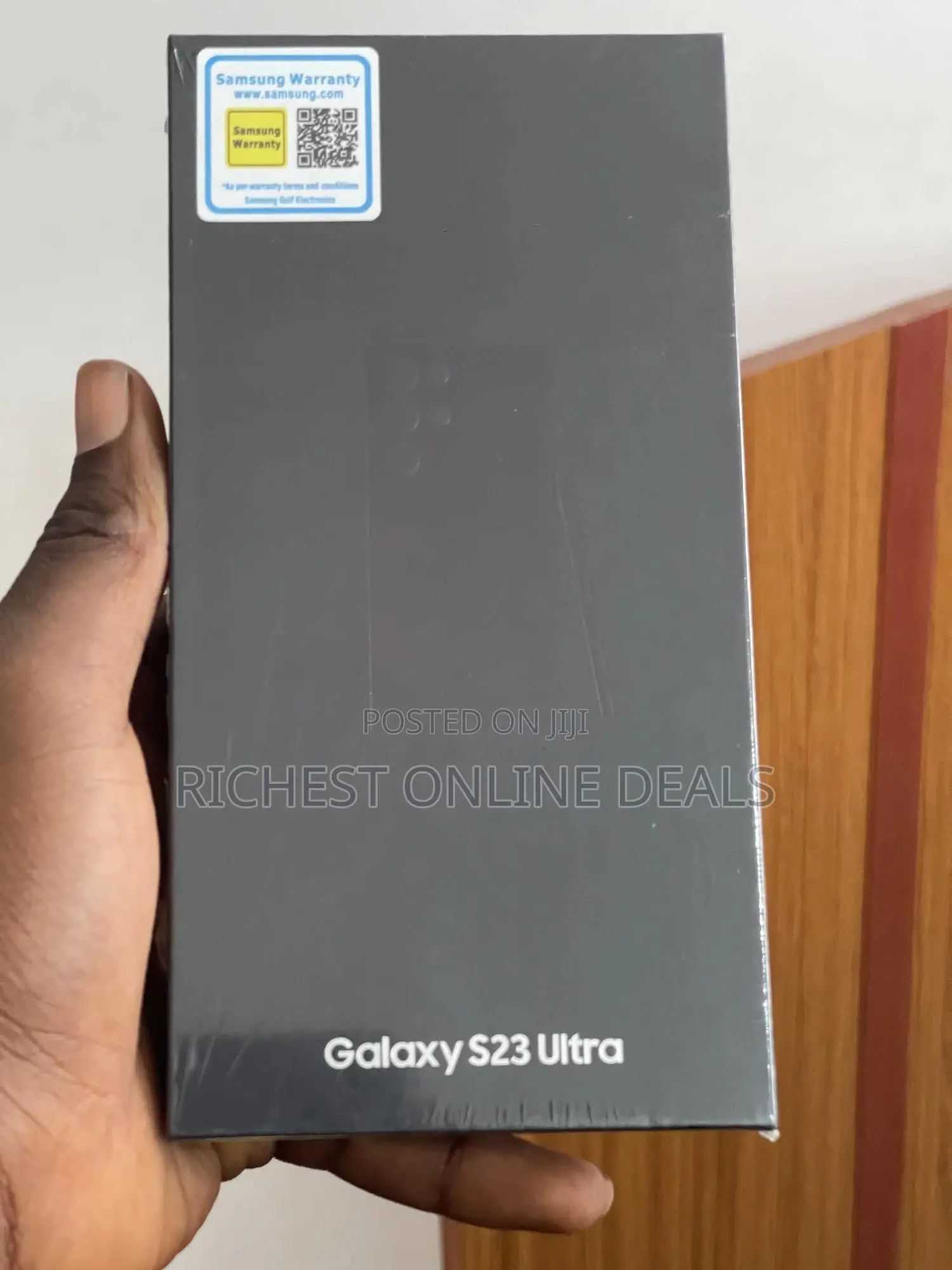 New Samsung Galaxy S23 Ultra 256 GB Black