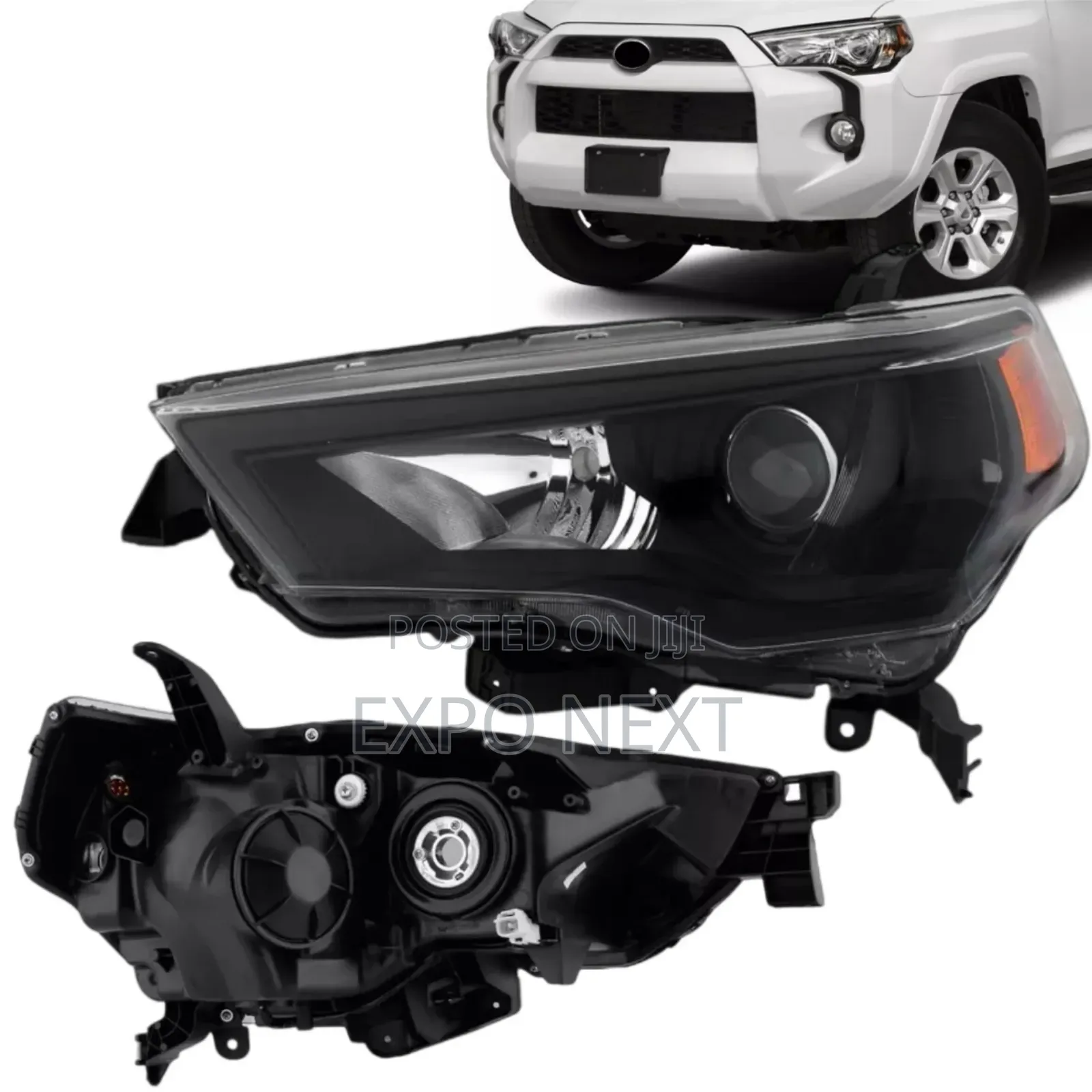 2014-2020 Toyota 4runner  Headlight Pair Led
