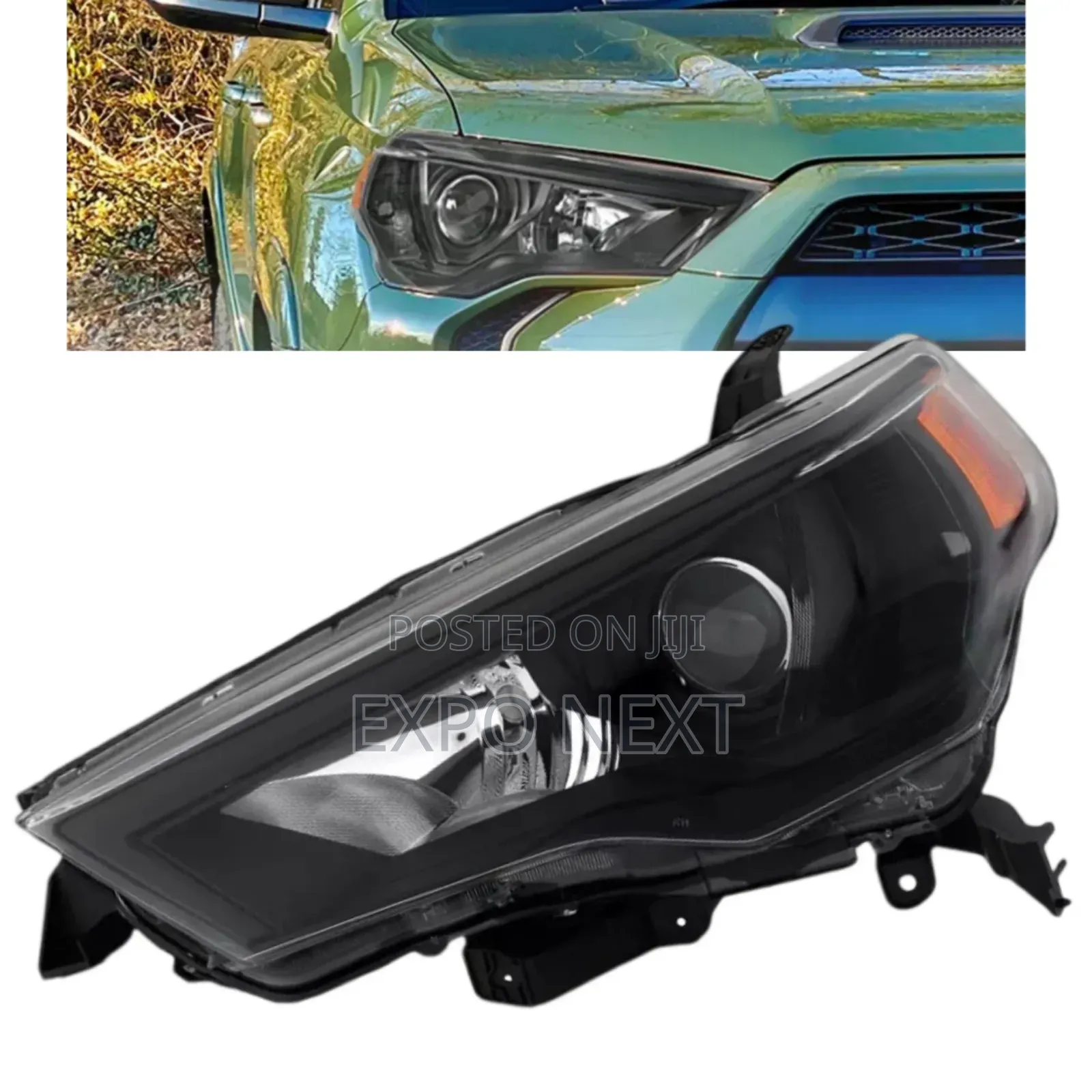 2014-2020 Toyota 4runner  Headlight Pair Led