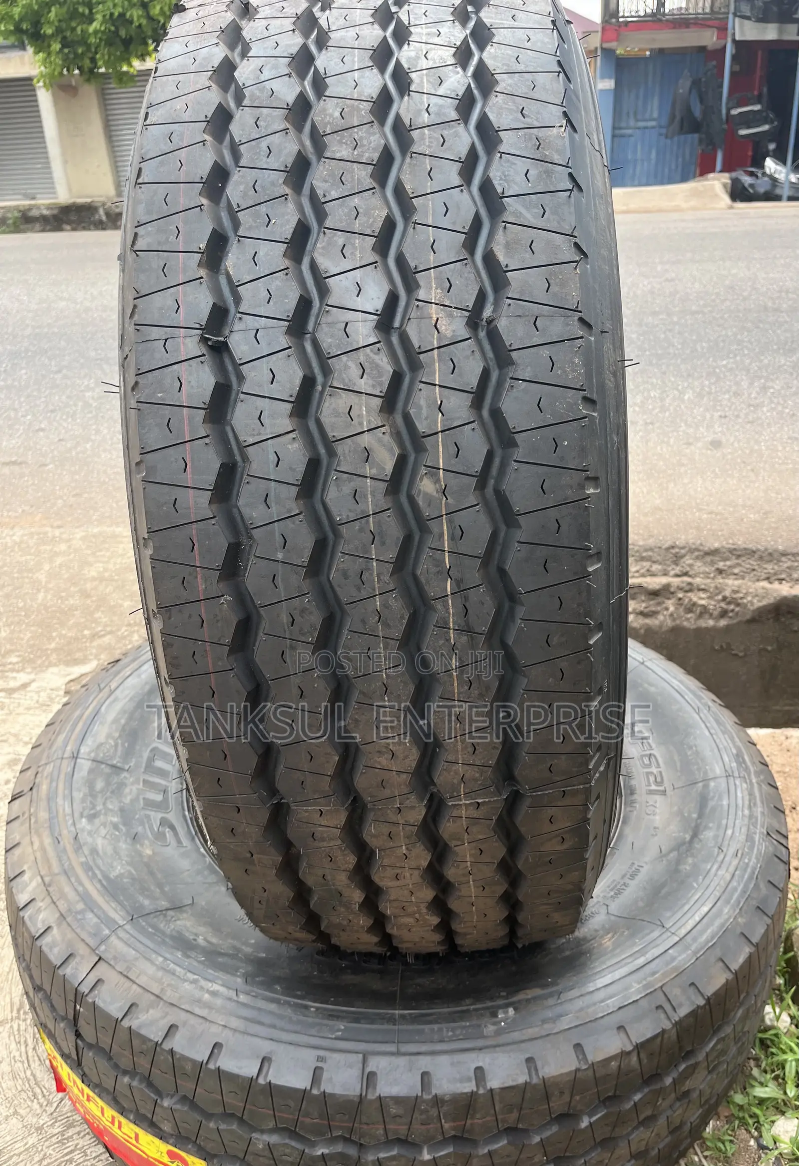 Sunfull 385/65 22.5 Truck Tyre