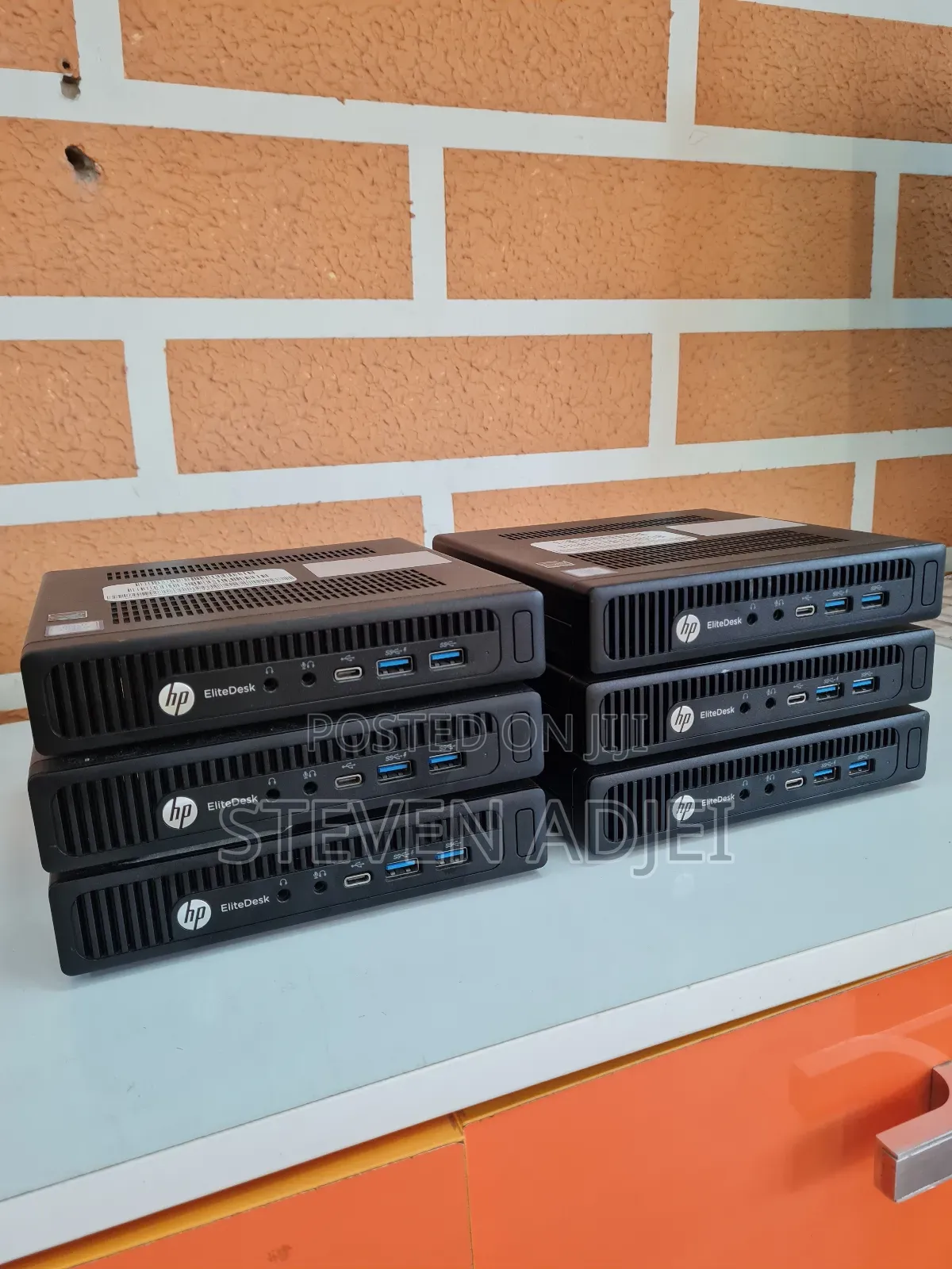 Desktop Computer HP EliteDesk 800 G3 8GB Intel Core I5 SSD 256GB