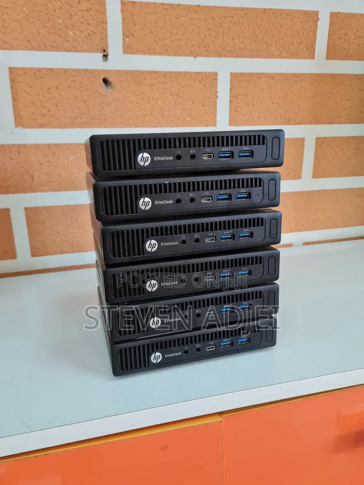 Desktop Computer HP EliteDesk 800 G3 8GB Intel Core I5 SSD 256GB