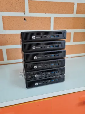 Desktop Computer HP EliteDesk 800 G3 8GB Intel Core I5 SSD 256GB
