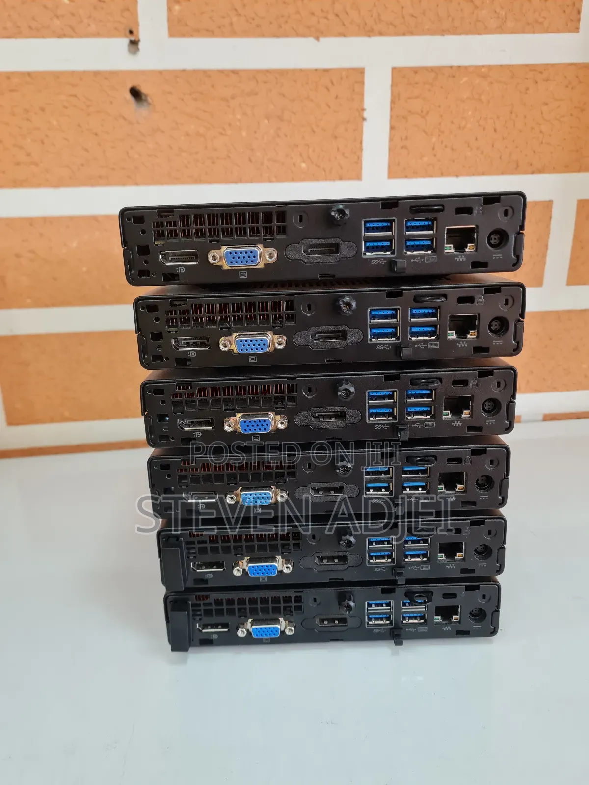 Desktop Computer HP EliteDesk 800 G3 8GB Intel Core I5 SSD 256GB
