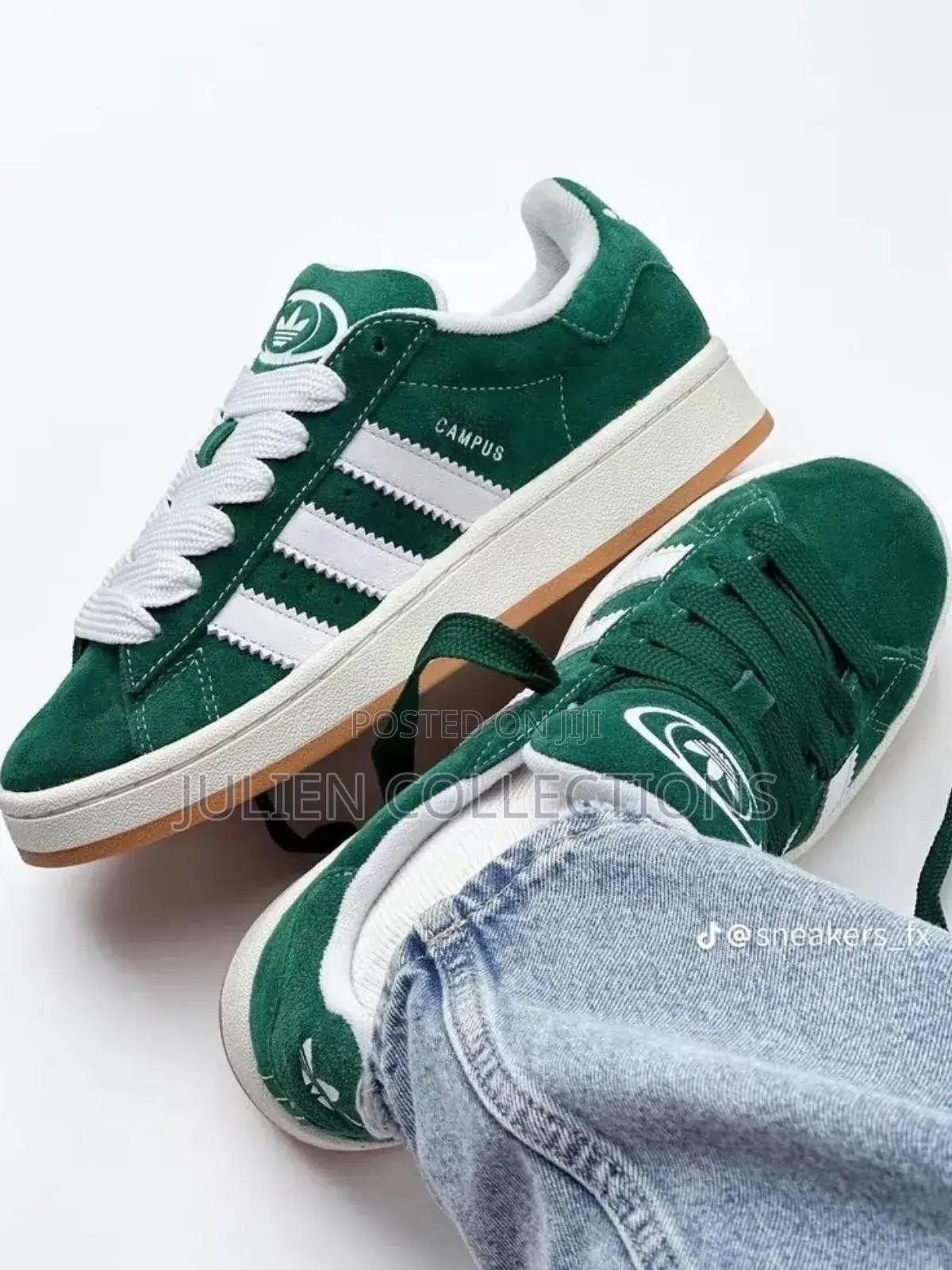 Adidas Campus Og Greenwhite