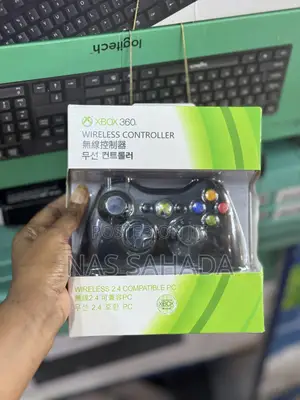 Wireless 360 Games Pad