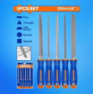 Wsf2405 5 PCS Steel File Set