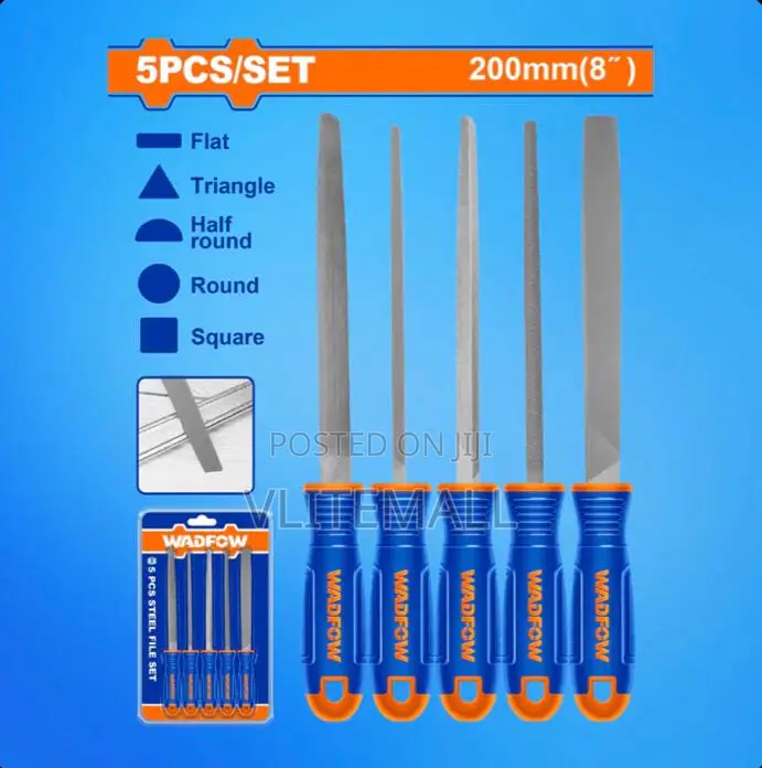 Wsf2405 5 PCS Steel File Set