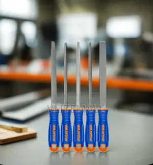 Wsf2405 5 PCS Steel File Set