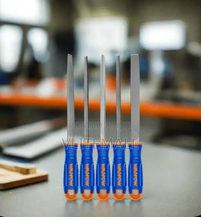 Wsf2405 5 PCS Steel File Set
