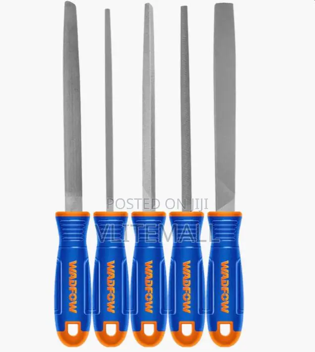 Wsf2405 5 PCS Steel File Set