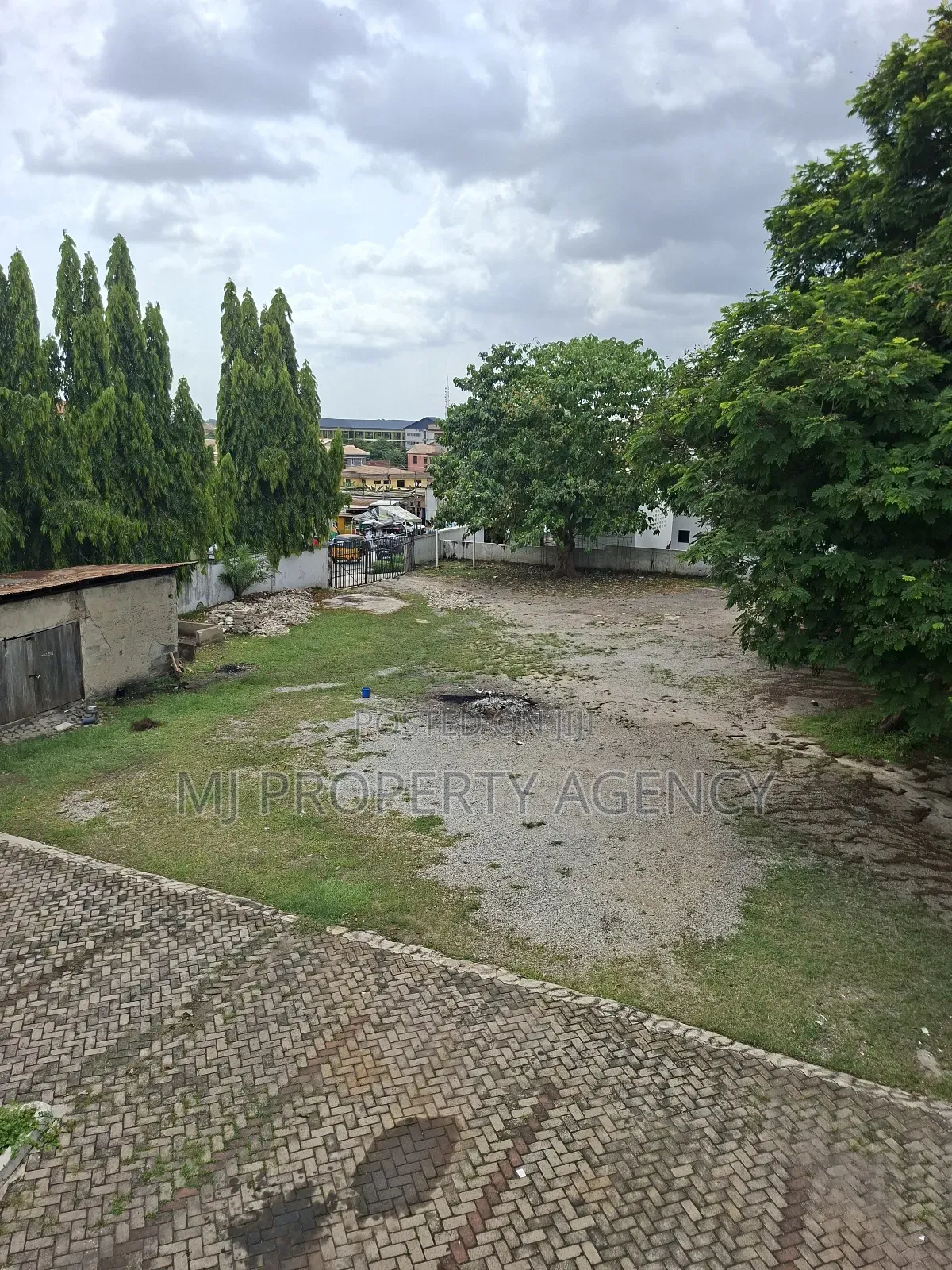 Half an Acre Roadside Commercial Land