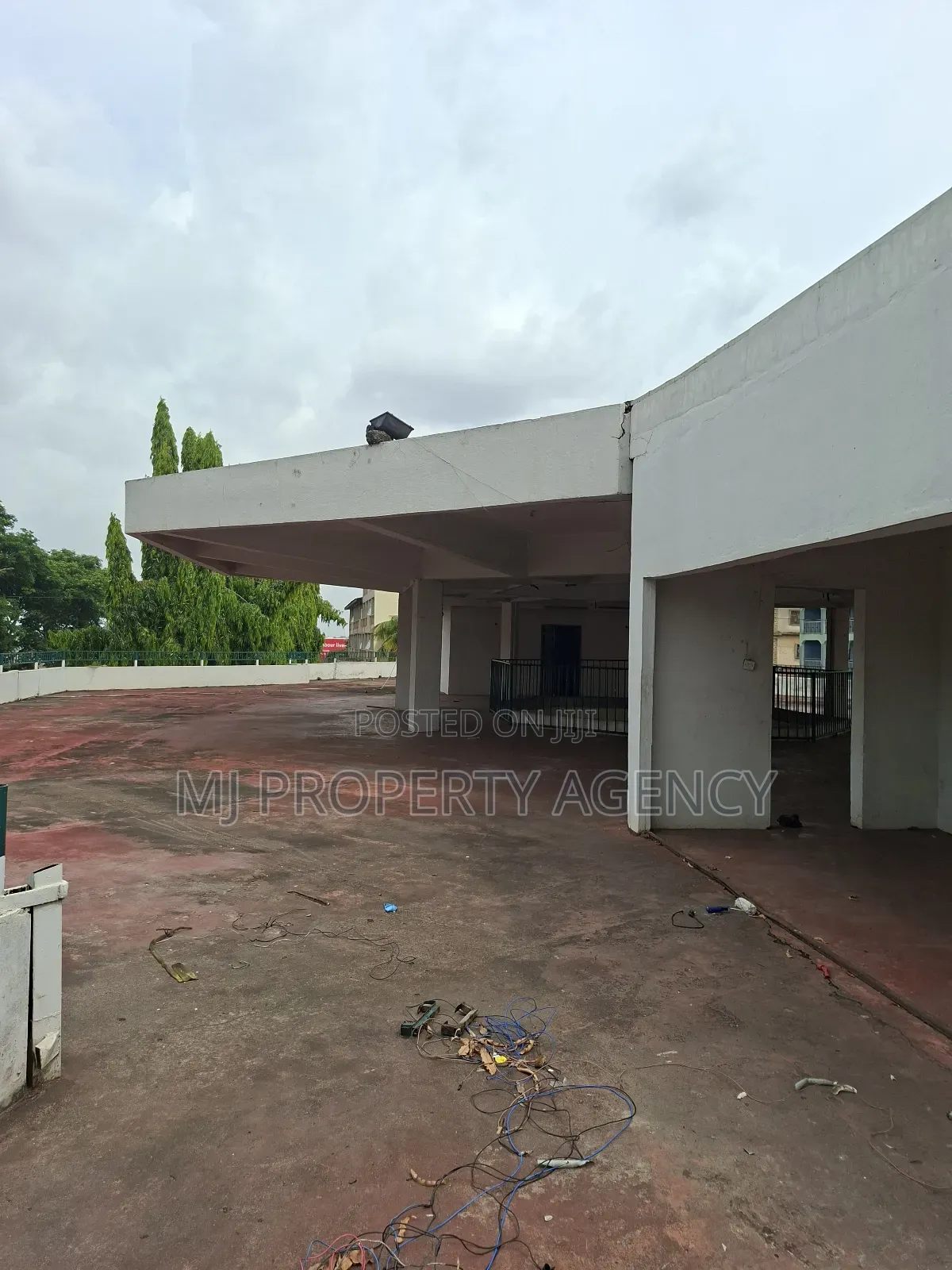 A Church Hall With Offices at Kumasi Amakom