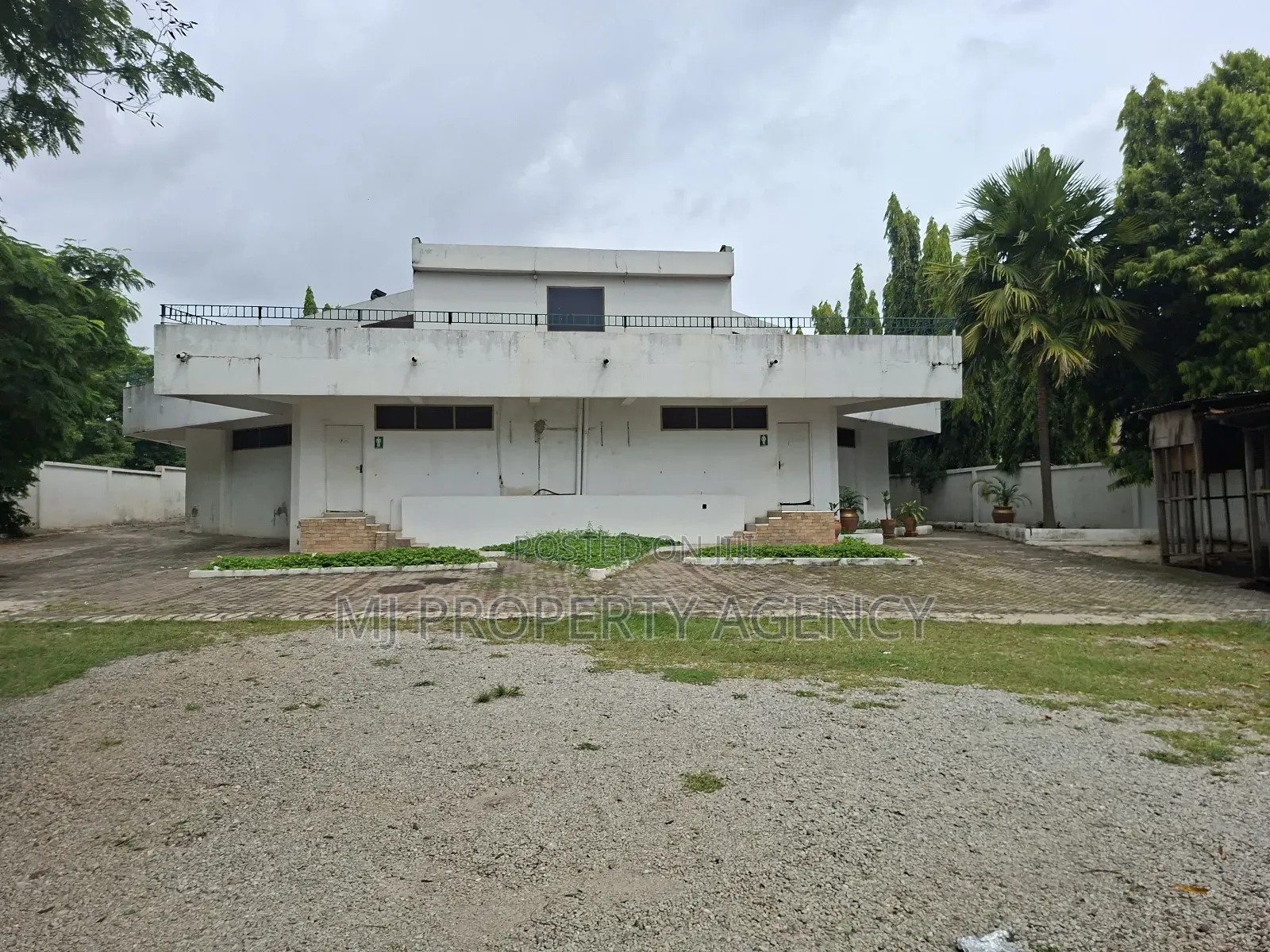 A Church Hall With Offices at Kumasi Amakom