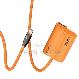 Zgcine Usb-c Pd To El15 For Nikon Dummy Battery Cable