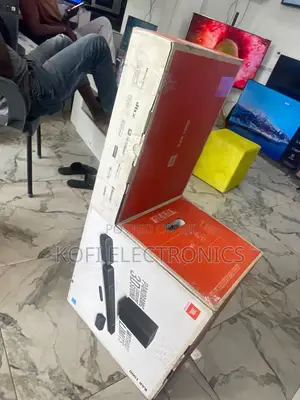 JBL Pendent Audio: Sleek Soundbar Design Wall Mount or Table Top