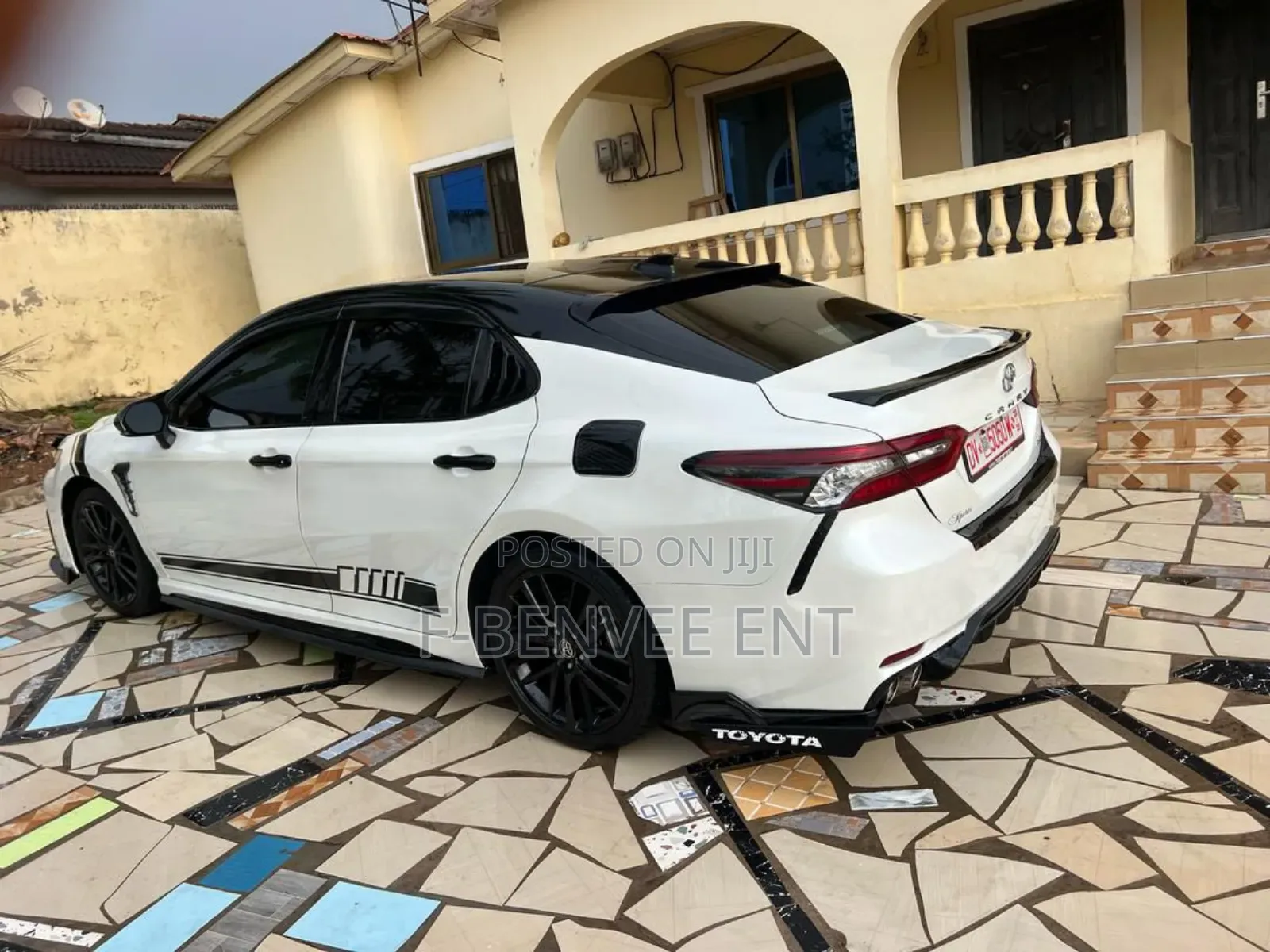 Toyota Camry XSE FWD 2020 White