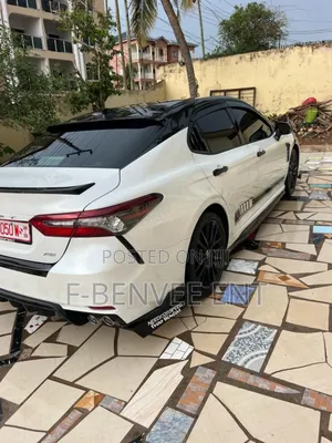 Toyota Camry XSE FWD 2020 White