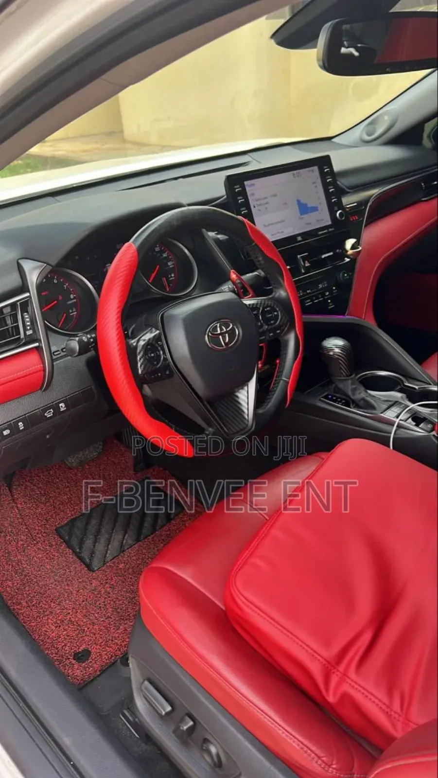 Toyota Camry XSE FWD 2020 White